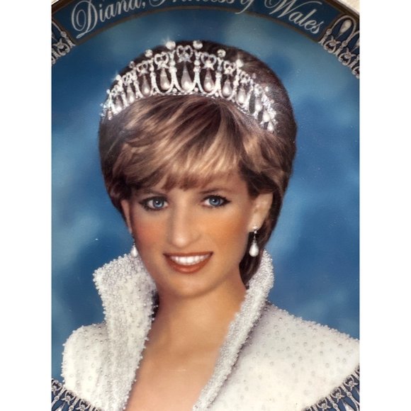 Limited Edition (Diana Princess of Wales) from the Franklin Mint - Picture 2 of 6